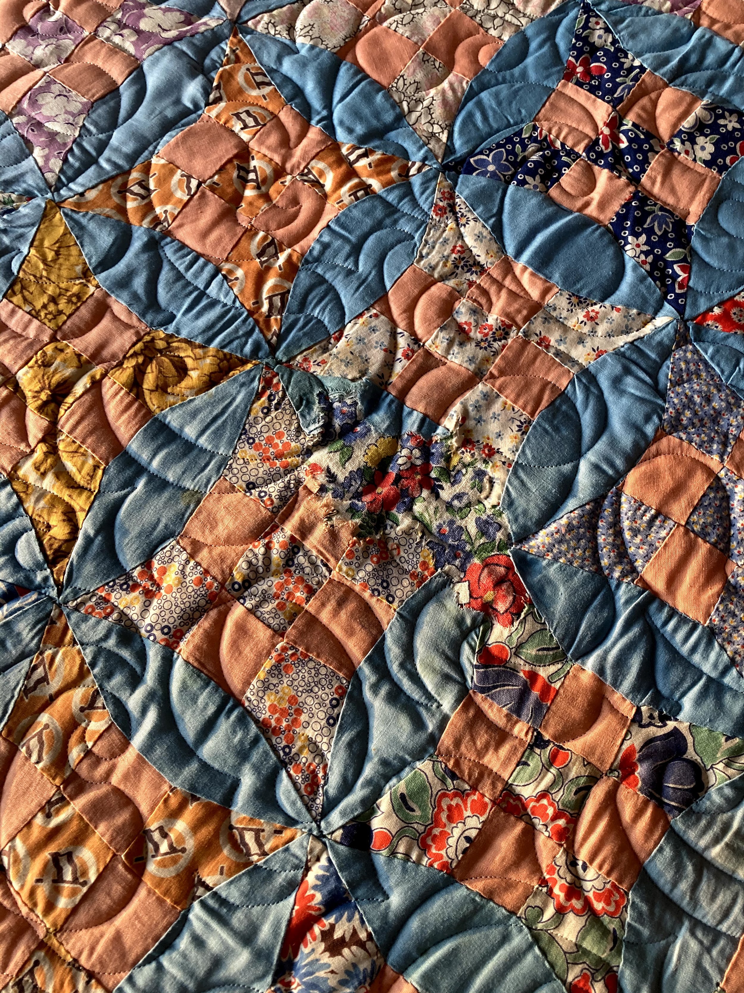 kyon_og様）happy motif quilting tops Oh Happy Day Digital Quilt Pattern – Quilting Jetgirl